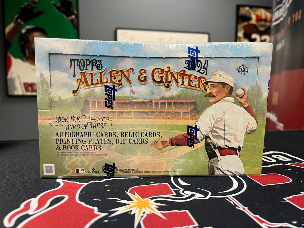 2024 Topps Allen & Ginter Baseball Hobby Box