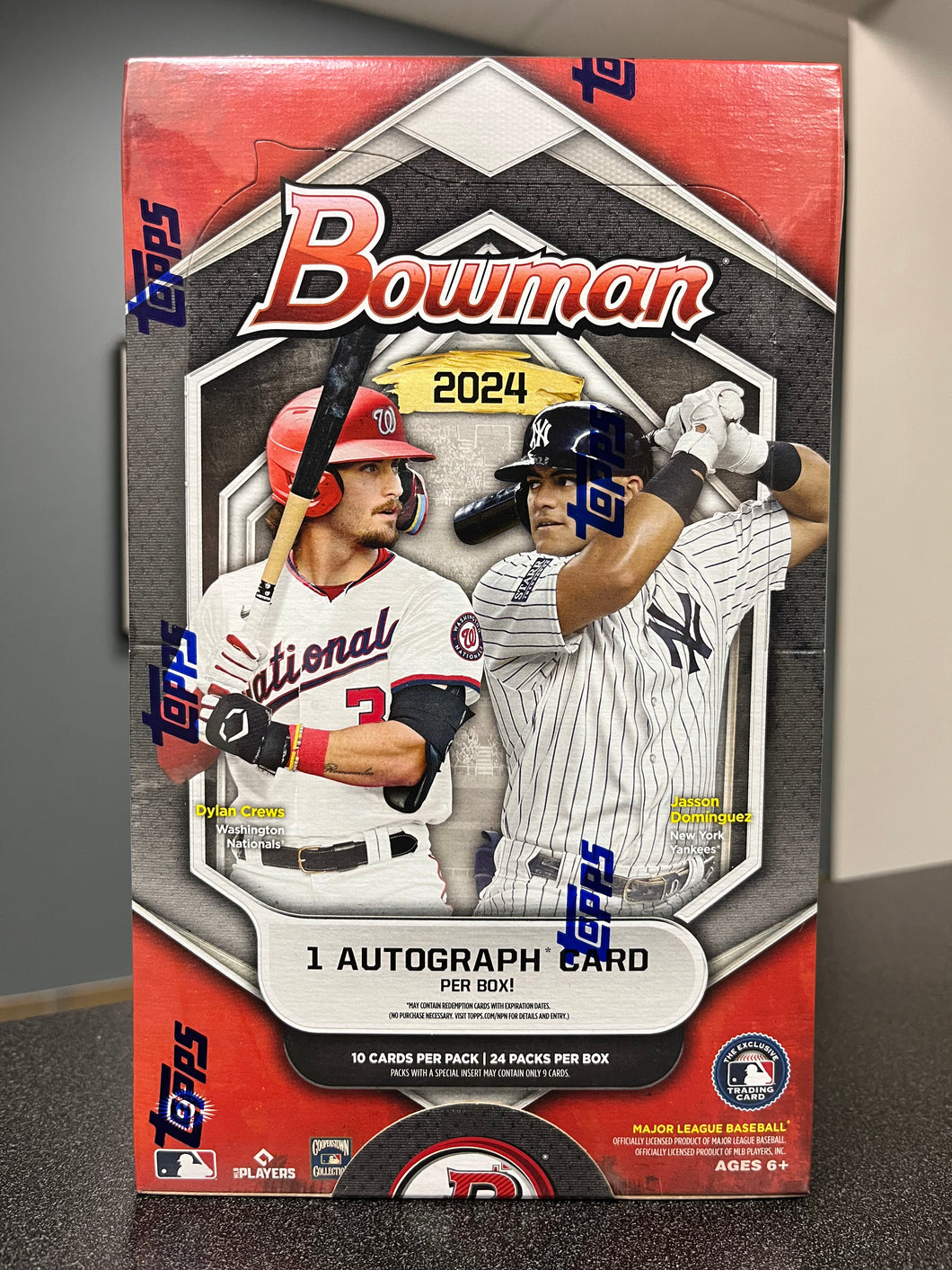 2024 Bowman Baseball Hobby Box