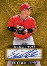 Load image into Gallery viewer, 6:55pm ET - THURSDAY - 2026 Leaf Electrum Baseball Hobby 2-Box Break - Random Checklist #1  (20 Names Per Spot) - Live 10/1/26
