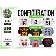 Load image into Gallery viewer, THURSDAY - 2026 Gold Rush Series 4 Autographed Baseball Jerseys 6-Box Case Break - Random Team #1 - Live 10/8/26
