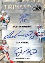 Load image into Gallery viewer, 5:20pm ET - WEDNESDAY - 2026 Leaf Metal Football Hobby 2-Box Break - Random First Letter #2 - Live 3/18/26
