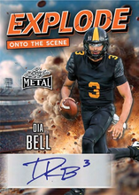 Load image into Gallery viewer, 5:20pm ET - WEDNESDAY - 2026 Leaf Metal Football Hobby 2-Box Break - Random First Letter #2 - Live 3/18/26
