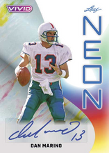 Load image into Gallery viewer, WEDNESDAY - 2025 Leaf Vivid Football Jumbo 1-Box Break - Random Checklist #5 (20 Names Per Spot) - Live 10/21/26
