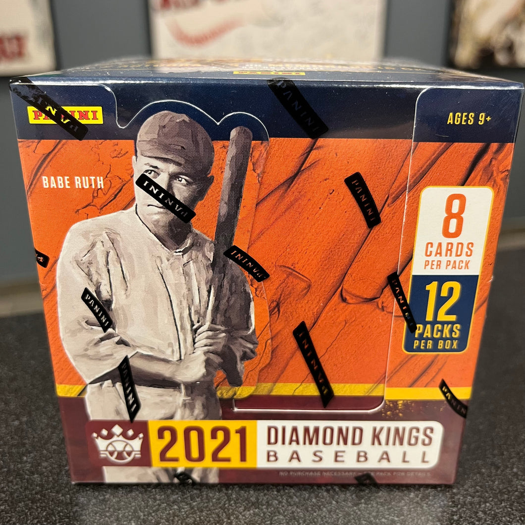 2021 Panini Diamond Kings Baseball Hobby Box