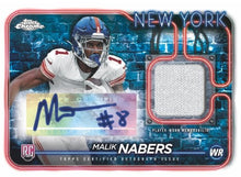 Load image into Gallery viewer, 🚨(NOW A FILLER - Patriots In!!) - SUNDAY - 2024 Topps Chrome Football Breaker&#39;s Delight 10 Box Case Break - Pick Your Team #3 - Live 2/23/25
