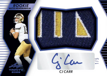 Load image into Gallery viewer, FRIDAY - 2026 Leaf Trinity Football Hobby 5-Box Break - Random Checklist #1 - (10 Names Per Spot) - Live 8/21/26
