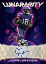 Load image into Gallery viewer, 5:20pm ET - WEDNESDAY - 2026 Leaf Metal Football Hobby 2-Box Break - Random First Letter #2 - Live 3/18/26

