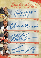 Load image into Gallery viewer, MONDAY - 2026 Leaf Art of Sport Multi-Sport Hobby 2-Box Break - Random Checklist #1 - (15 Names Per Spot) - Live 7/27/26
