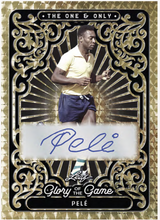 Load image into Gallery viewer, THURSDAY - 2026 Leaf Glory of The Game Soccer Hobby 2-Box Break - Random Checklist #1 - (13 Names Per Spot) - Live 7/9/26
