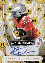 Load image into Gallery viewer, MONDAY - 2026 Leaf Optichrome Football Hobby 3-Box Break - Random Checklist #1 (24 Per Spot) - Live 6/8/26
