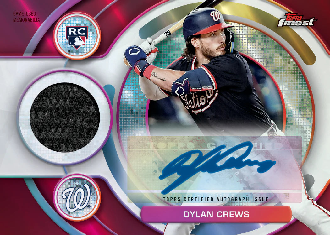 7:25pm ET - 🚨(NOW A FILLER) - WEDNESDAY - 2025 Topps Finest