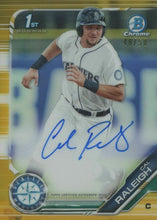 Load image into Gallery viewer, SUNDAY - (Raleigh 1st Bowman Chase!) 2019 Bowman Chrome Baseball HTA Choice 12 Box Case Break - Random Team #15 - Live 8/24/25
