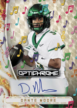 Load image into Gallery viewer, MONDAY - 2026 Leaf Optichrome Football Hobby 3-Box Break - Random Checklist #1 (24 Per Spot) - Live 6/8/26
