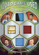 Load image into Gallery viewer, THURSDAY - 2026 Leaf Glory of The Game Soccer Hobby 2-Box Break - Random Checklist #1 - (13 Names Per Spot) - Live 7/9/26
