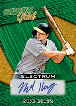 Load image into Gallery viewer, 6:55pm ET - THURSDAY - 2026 Leaf Electrum Baseball Hobby 2-Box Break - Random Checklist #1  (20 Names Per Spot) - Live 10/1/26
