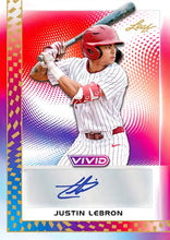 Load image into Gallery viewer, FRIDAY - 2026 Leaf Vivid Baseball Hobby 2-Box Break - Random Checklist #3  (21 Names Per Spot) - Live 9/25/26

