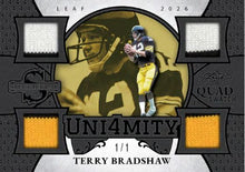 Load image into Gallery viewer, WEDNESDAY - 2026 Leaf Spectacular Football Hobby 1-Box Break - Random Checklist #4 - (18 Names Per Spot) - Live 8/19/26
