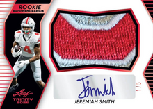 Load image into Gallery viewer, FRIDAY - 2026 Leaf Trinity Football Hobby 5-Box Break - Random Checklist #1 - (10 Names Per Spot) - Live 8/21/26
