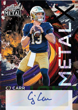 Load image into Gallery viewer, 5:20pm ET - WEDNESDAY - 2026 Leaf Metal Football Hobby 2-Box Break - Random First Letter #2 - Live 3/18/26
