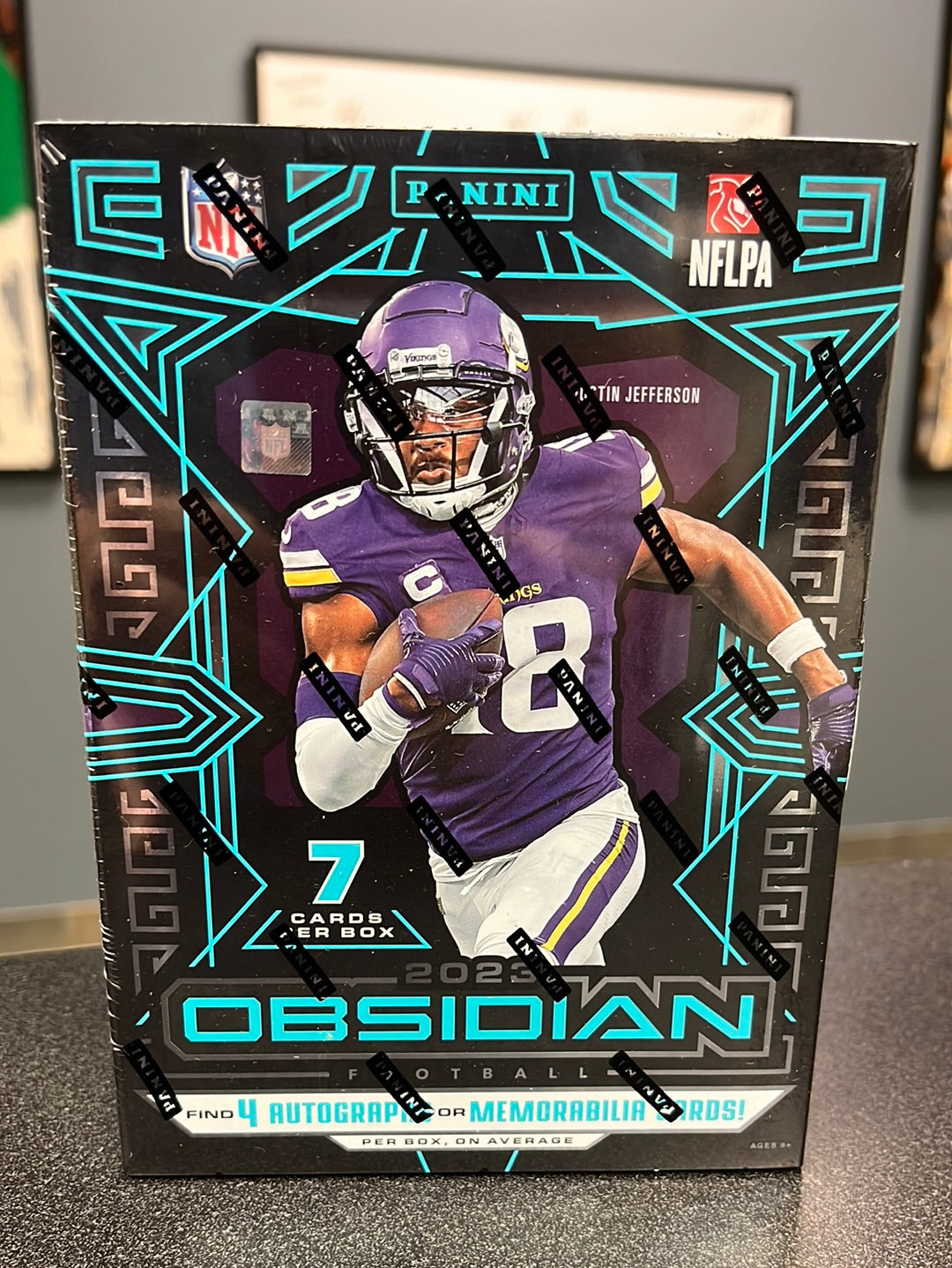 2023 Panini Obsidian Football Hobby Box