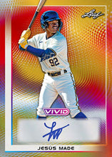 Load image into Gallery viewer, FRIDAY - 2026 Leaf Vivid Baseball Hobby 2-Box Break - Random Checklist #3  (21 Names Per Spot) - Live 9/25/26
