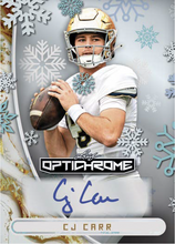 Load image into Gallery viewer, MONDAY - 2026 Leaf Optichrome Football Hobby 3-Box Break - Random Checklist #1 (24 Per Spot) - Live 6/8/26
