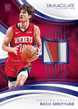 Load image into Gallery viewer, 🚨(NOW A FILLER - Lakers, Warriors, Spurs In!) - MONDAY - 2024/25 Panini Immaculate Basketball Hobby 5 Box Case Break - Pick Your Team #1 - Live 9/29/25
