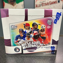 Load image into Gallery viewer, 2024 Topps Big League Baseball Hobby Box
