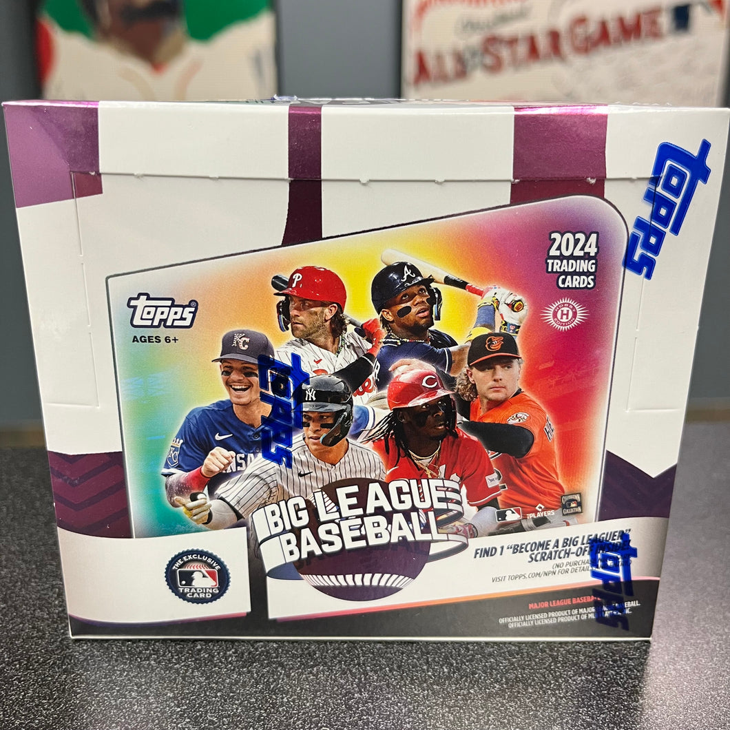 2024 Topps Big League Baseball Hobby Box