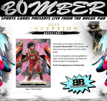 Load image into Gallery viewer, FRIDAY - 2024/25 Topps Inception Hobby Basketball 16 Box Double Case Break - Pick Your Team #3 - Live 9/12/25
