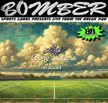 Load image into Gallery viewer, THURSDAY - 2026 Leaf Glory of The Game Soccer Hobby 2-Box Break - Random Checklist #1 - (13 Names Per Spot) - Live 7/9/26
