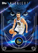 Load image into Gallery viewer, 3:20pm ET - 🚨(NOW A FILLER - Spurs, Lakers, Warriors In!) - FRIDAY - 2025/26 Topps Midnight Basketball Hobby 4 Box Half Case Break - Pick Your Team #1 - Live 1/30/26
