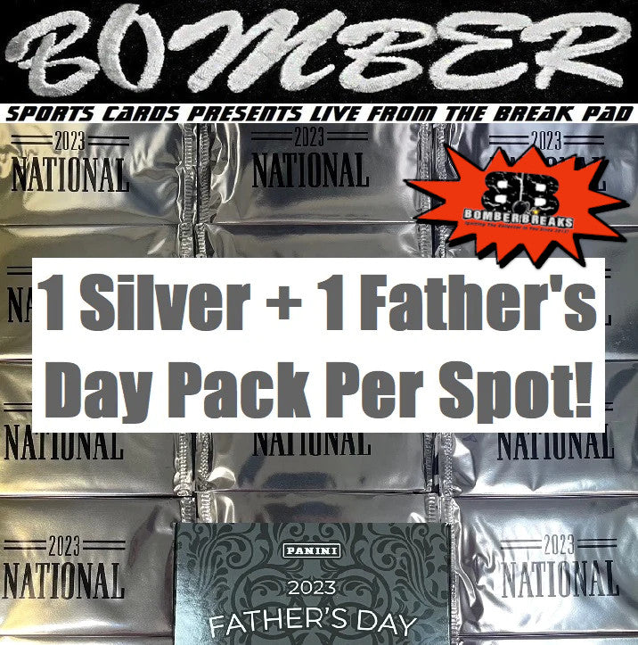 2023 Panini National VIP Silver & Father's Day Personal Pack Break - (PERSONAL BREAK 1 PACK EACH PER SPOT) Group 2
