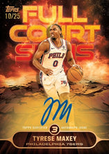 Load image into Gallery viewer, WEDNESDAY - 2025/26 Topps Three Basketball Hobby 4 Box Case Break - Pick Your Team #2 - Live 9/16/26
