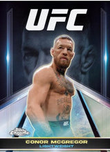 Load image into Gallery viewer, SUNDAY - 2024 Topps Chrome UFC Hobby/Delight 2-Box Break - Random Division #8 - Live 5/19/24
