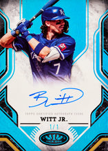 Load image into Gallery viewer, THURSDAY - 2025 Topps Tier One Baseball 6 Box Half Case Break - Pick Your Team #9 - Live 10/2/25
