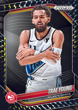 Load image into Gallery viewer, THURSDAY - 2024/25 Panini Prizm Black Basketball Hobby 6 Box Half Case Break - Pick Your Team #3 - Live 10/2/25
