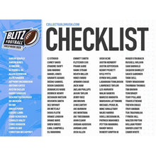 Load image into Gallery viewer, WEDNESDAY - 2025 Gold Rush Autographed Blitz Football Box - Random Team #2 - Live 1/22/25
