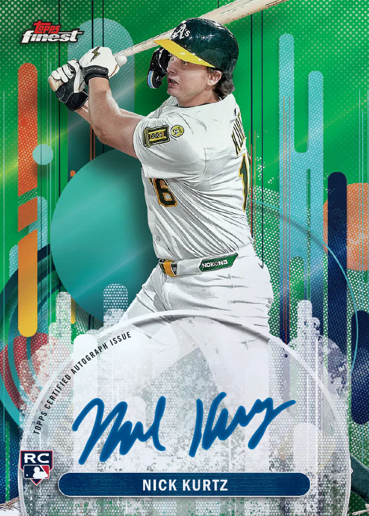 7:25pm ET - 🚨(NOW A FILLER) - WEDNESDAY - 2025 Topps Finest