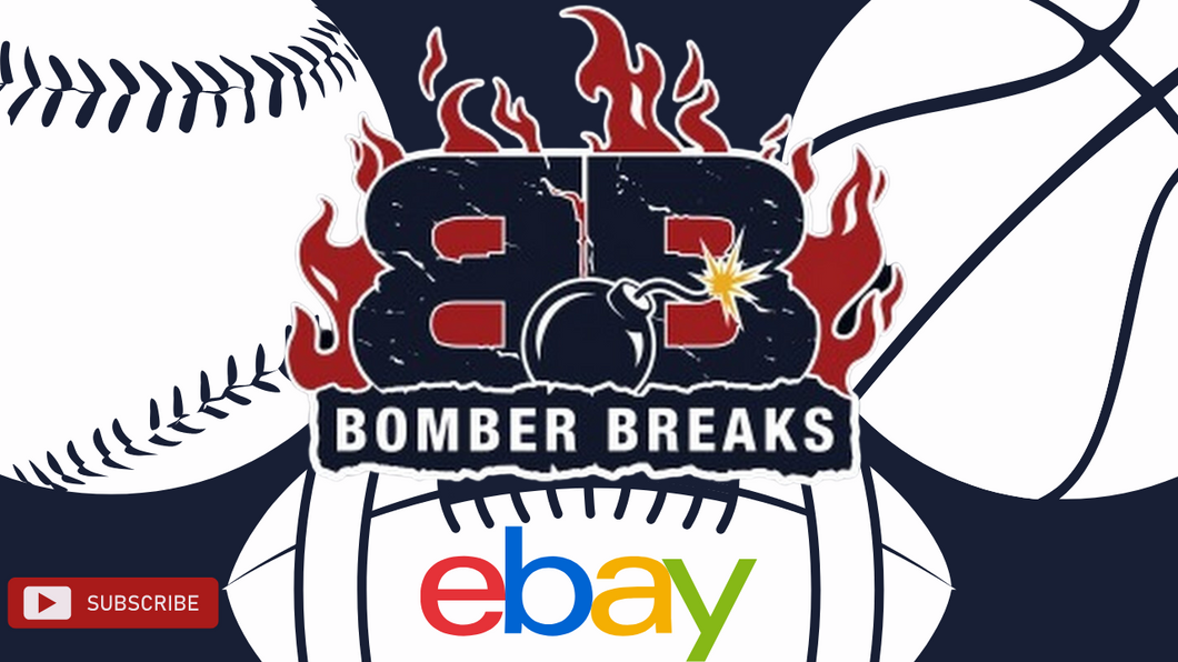 Live 6:00pm ET - WEDNESDAY 10/22  FOR OUR EBAY STORE BOMBERSPORTSCARDS BREAKS - WEBSITE BREAKS IMMEDIATELY FOLLOW!!