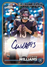 Load image into Gallery viewer, 🚨(NOW A FILLER - Patriots In!!) - SUNDAY - 2024 Topps Chrome Football Breaker&#39;s Delight 10 Box Case Break - Pick Your Team #3 - Live 2/23/25
