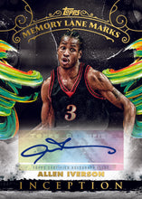 Load image into Gallery viewer, FRIDAY - 2024/25 Topps Inception Hobby Basketball 16 Box Double Case Break - Pick Your Team #3 - Live 9/12/25
