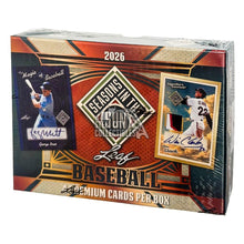 Load image into Gallery viewer, WEDNESDAY - 2026 Leaf Seasons in the Sun Baseball Hobby 5-Box Break - Random Checklist #3 - (13 Names Per Spot) - Live 8/12/26
