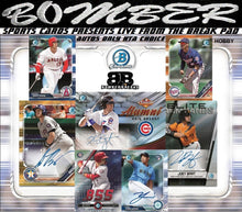 Load image into Gallery viewer, SUNDAY - (Raleigh 1st Bowman Chase!) 2019 Bowman Chrome Baseball HTA Choice 12 Box Case Break - Random Team #15 - Live 8/24/25
