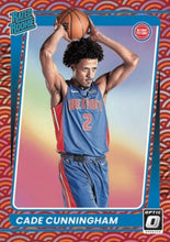 Load image into Gallery viewer, (NOW A FILLER) - 1:00pm EST - FRIDAY - 2021/22 Panini Donruss Optic Basketball 6 Box Half Case Break - Pick Your Team #1 - Live 9/2/22
