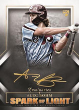 Load image into Gallery viewer, 2021 Topps Luminaries Baseball Hobby Box
