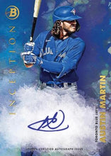 Load image into Gallery viewer, 6:40pm EST THURSDAY - 2021 Bowman Inception Baseball 8 Box Half Case Break - Pick Your Team #11 (NOW A FILLER) - Live 1/13/22
