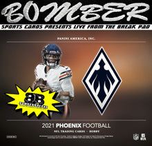 Load image into Gallery viewer, 2021 Panini Phoenix Football Hobby Box
