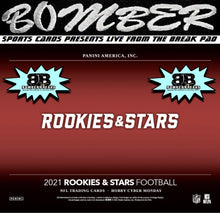 Load image into Gallery viewer, 2021 Panini Rookies &amp; Stars Football Hobby Box

