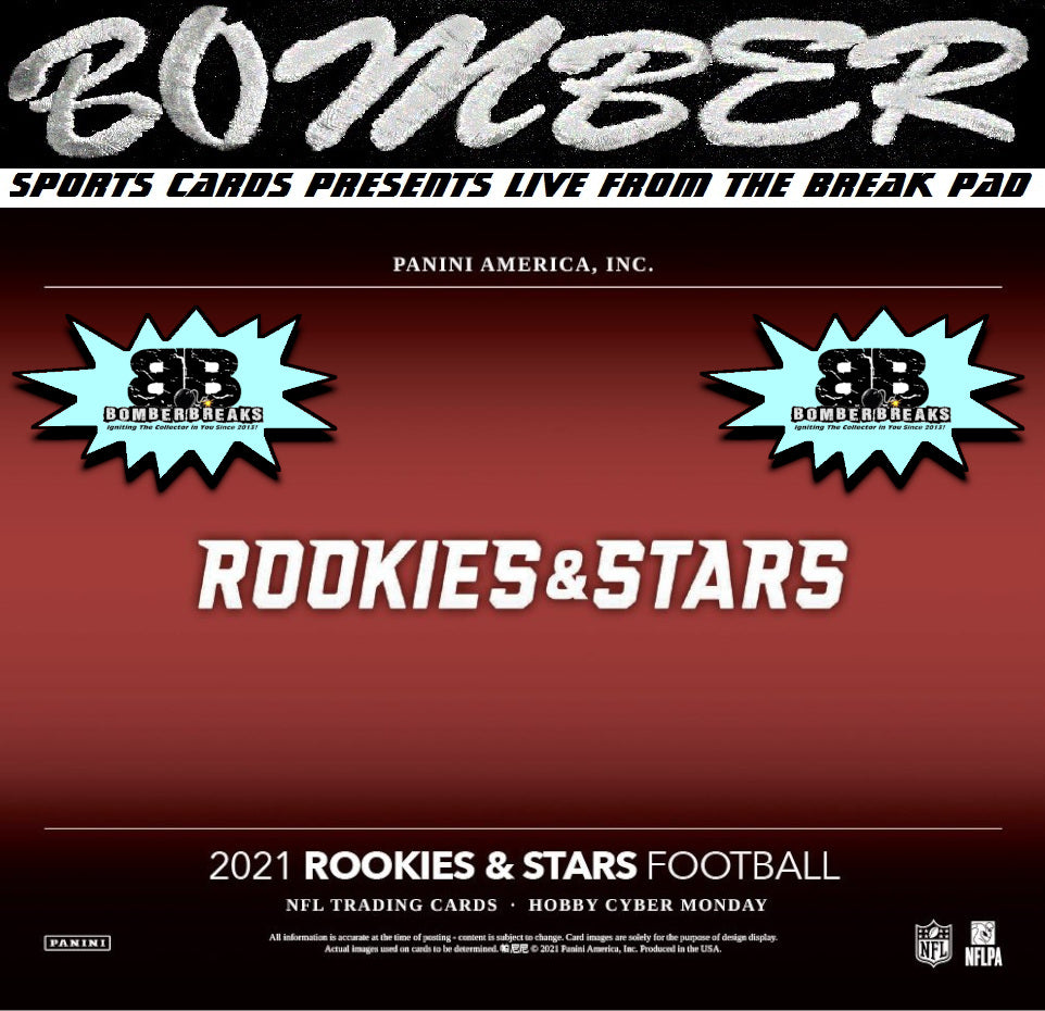 2021 Panini Rookies & Stars Football Hobby Box